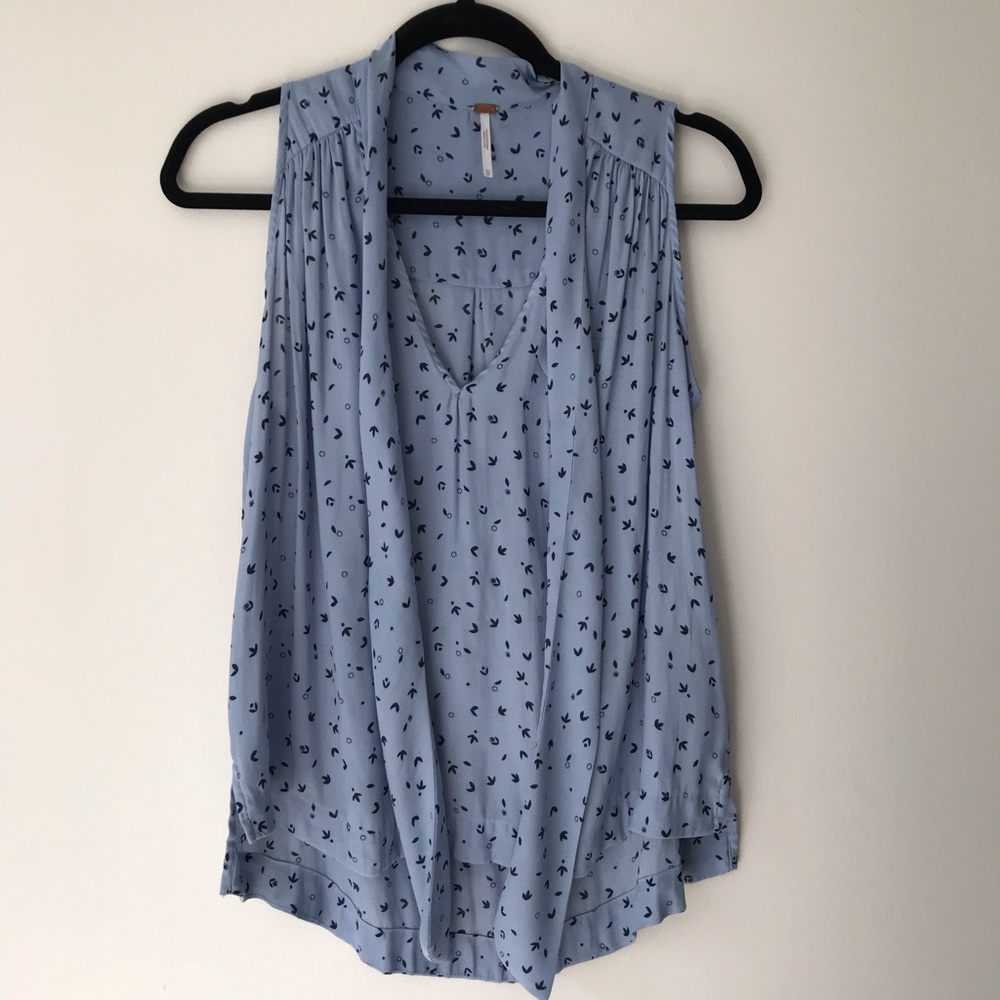 Free People Top XS